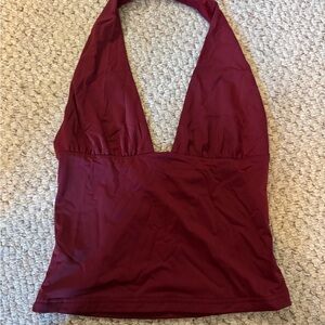 White Fox Boutique Deep Red Top